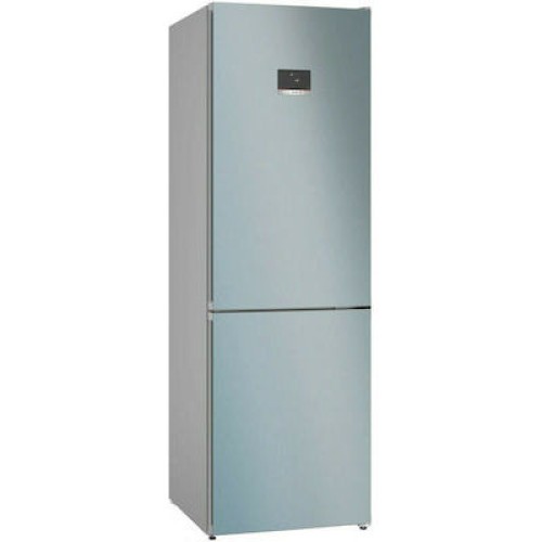 REFRIGERATORS FREESTANDING  KGN367LDF INOX D 185x60 ΜΕ ΟΘΟΝΗ